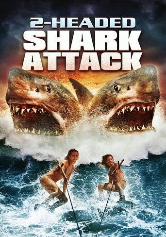 2-Headed Shark Attack (2012) poster