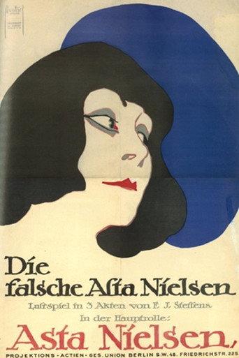 The False Asta Nielsen (1915) poster