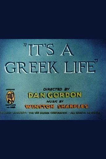 It's a Greek Life (1936) poster