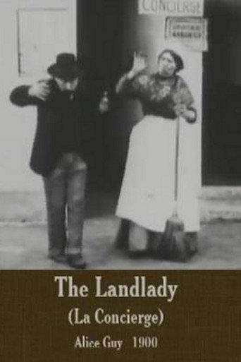 The Landlady (1900) poster