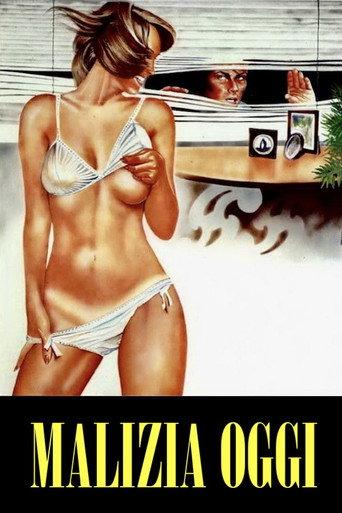 Malizia oggi (1990) poster