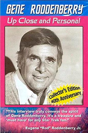 Gene Roddenberry: Up Close and Personal (2006) poster
