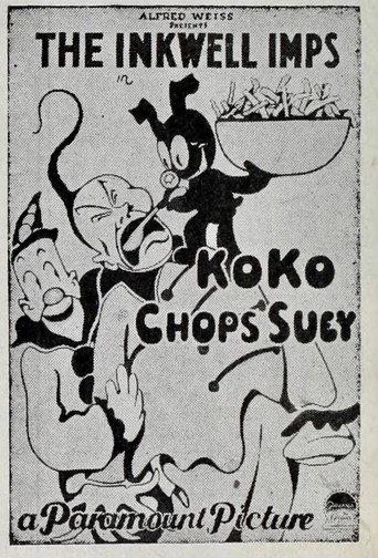 Koko Chops Suey (1927) poster