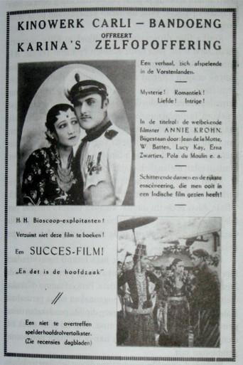 Karina's Sacrifice (1932) poster