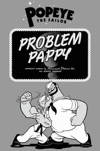 Problem Pappy (1941) poster