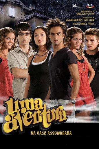 Uma Aventura na Casa Assombrada (2009) poster