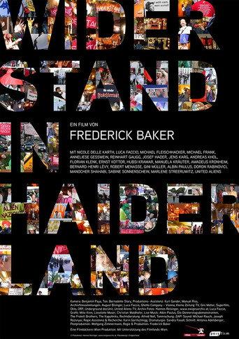 Widerstand in Haiderland (2010) poster