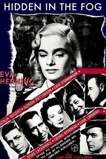 Hidden in the Fog (1953) poster