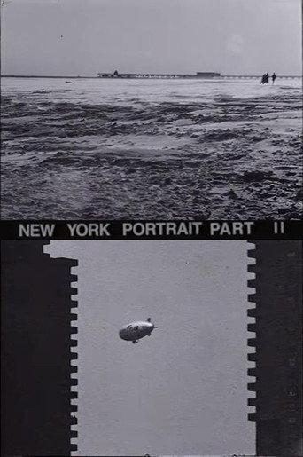 New York Portrait, Chapter II (1981) poster