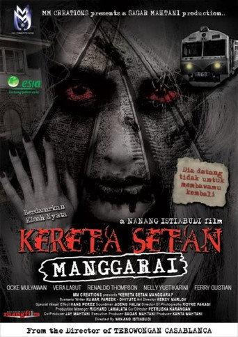The Ghost Train of Manggarai (2009) poster