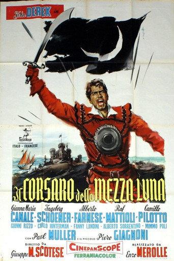 Pirate of the Half Moon (1957) poster