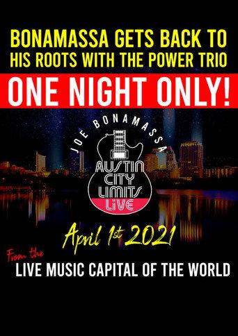 Joe Bonamassa Live at ACL April 2021 () poster