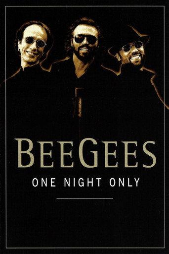 Bee Gees: One Night Only (1998) poster