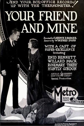 Your Friend and Mine (1923) poster