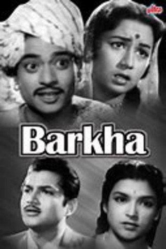 Barkha (1959) poster