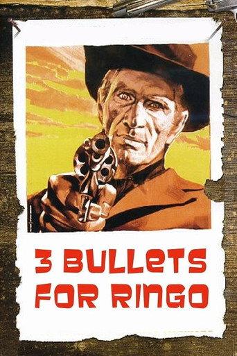 Three Bullets for Ringo (1966) poster