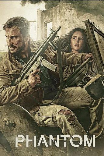 Phantom (2015) poster