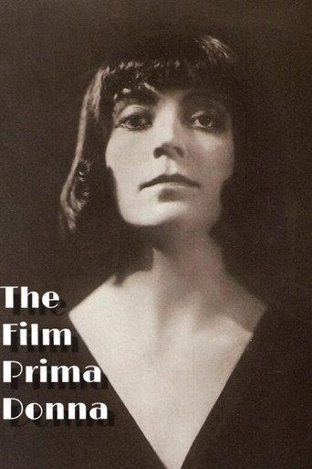 The Film Prima Donna (1913) poster