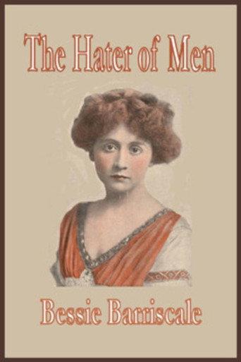 The Hater of Men (1917) poster