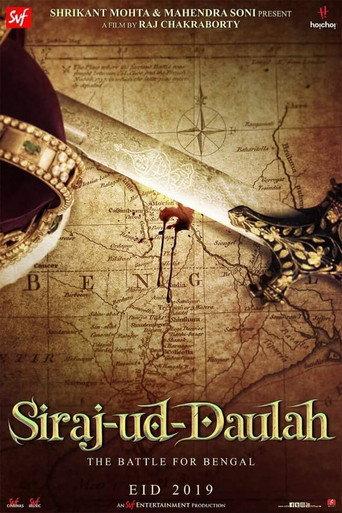 Siraj-ud-Daulah () poster
