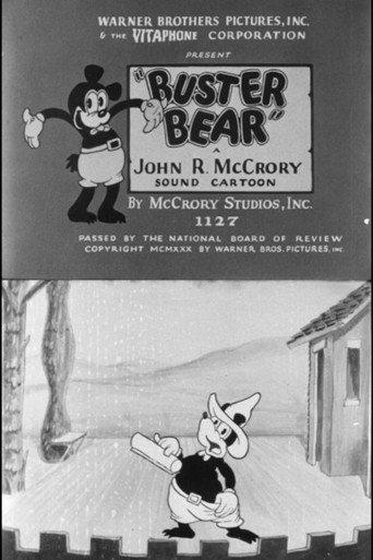Buster Bear (1931) poster
