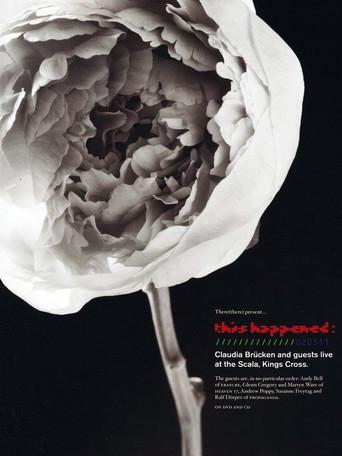 This Happened: Claudia Brücken Live at the Scala (2012) poster