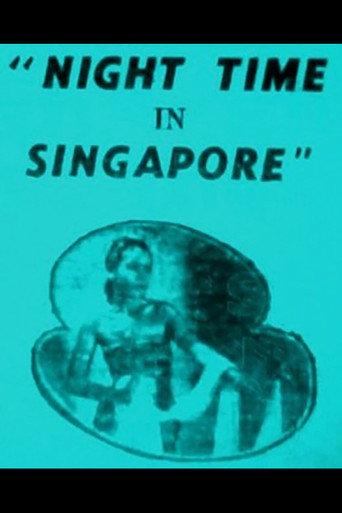 Night Time In Singapore (1947) poster