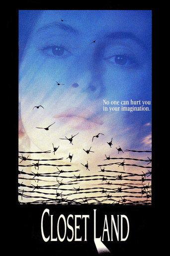 Closet Land (1991) poster