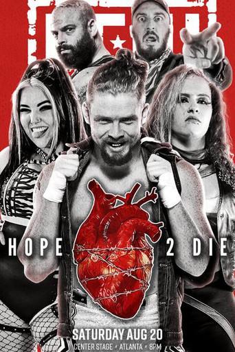 GCW Hope 2 Die (2022) poster