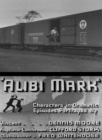 Alibi Mark (1937) poster
