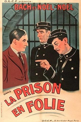 Jail Madness (1931) poster