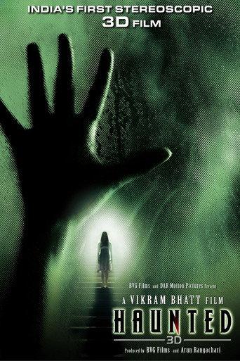 Haunted-3D (2011) poster
