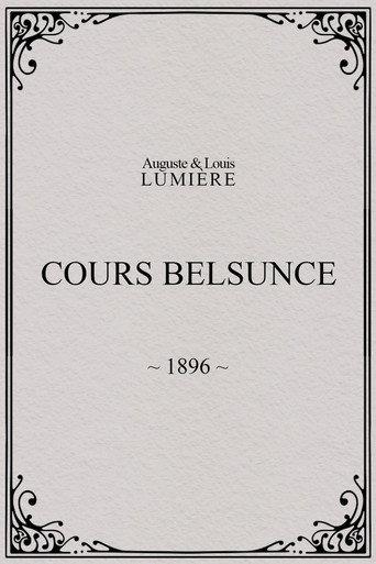 Cours Belsunce (1896) poster