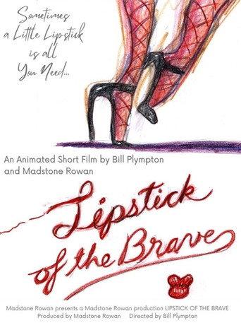 Lipstick of the Brave (2022) poster