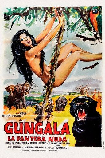 Gungala, The Black Panther Girl (1968) poster