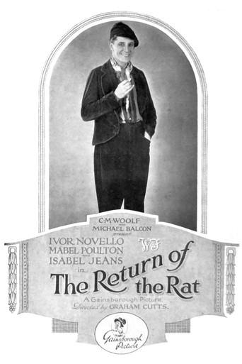 The Return of the Rat (1929) poster