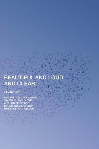 Beautiful and Loud and Clear (2024) poster