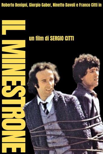 The Soup (1981) poster
