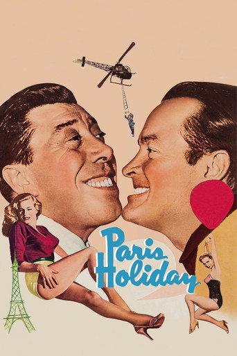 Paris Holiday (1958) poster