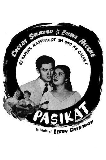 Pasikat (1955) poster