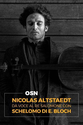 Osn: Nicolas Altstaedt dà voce al Re Salomone con Schelomo di Bloch (2021) poster