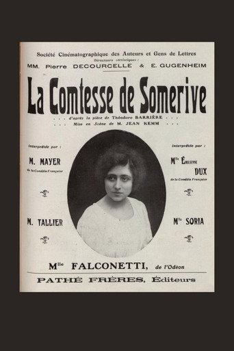 La comtesse de Somerive (1917) poster