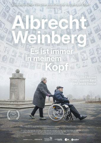 Albrecht Weinberg - Es ist immer in meinem Kopf (2026) poster