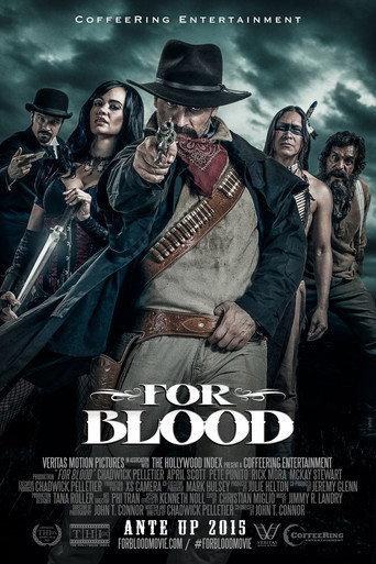 For Blood (2015) poster