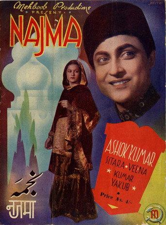 Najma (1943) poster