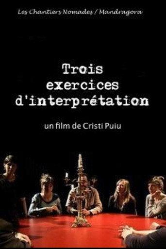 Three Interpretation Exercises (2013) poster