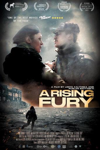 A Rising Fury (2025) poster