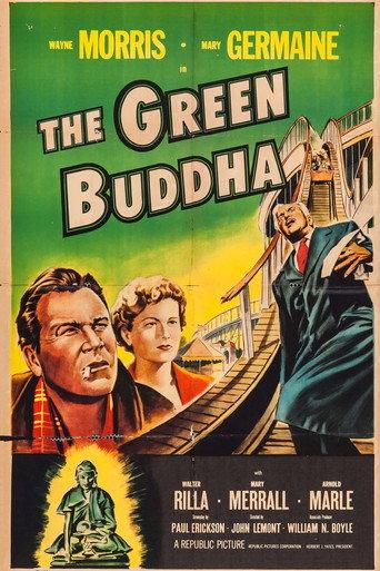 The Green Buddha (1954) poster