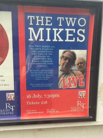 The Two Mikes Live (2016) poster