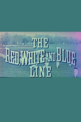 The Red, White and Blue Line (1955) poster